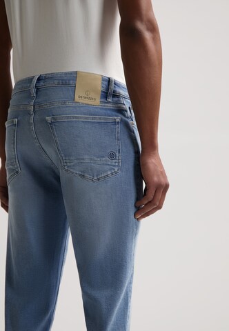 Dstrezzed Slimfit Jeans 'Lancaster' in Blau