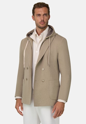 Boggi Milano Slim fit Colbert 'Madison' in Beige: voorkant