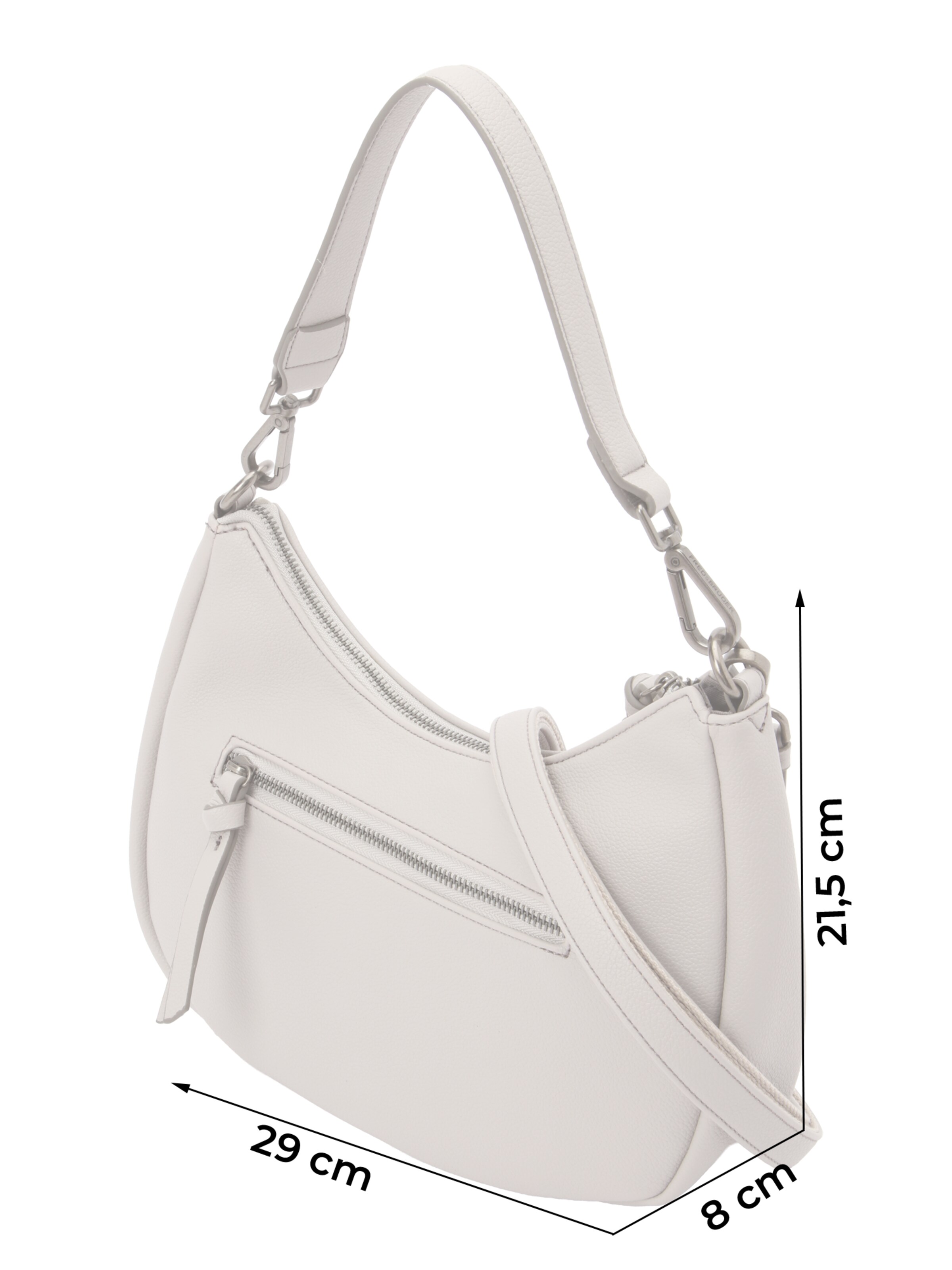 FREDsBRUDER Válltáskák 'My Bestie' - szürke