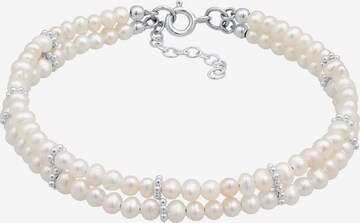 Bracelet ELLI en blanc : devant