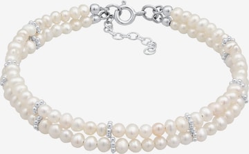 Bracelet ELLI en blanc : devant