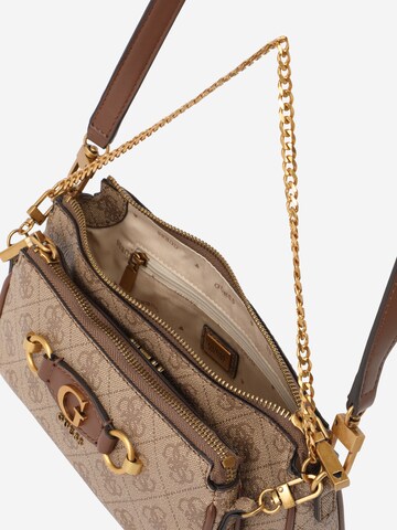 GUESS Shoulder Bag 'Izzy' in Brown