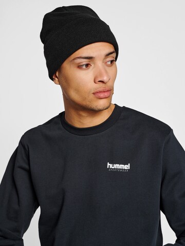 Hummel Athletic Sweatshirt 'Austin' in Black