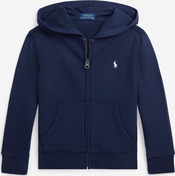 Polo Ralph Lauren Sweatjacke in Blau: predná strana