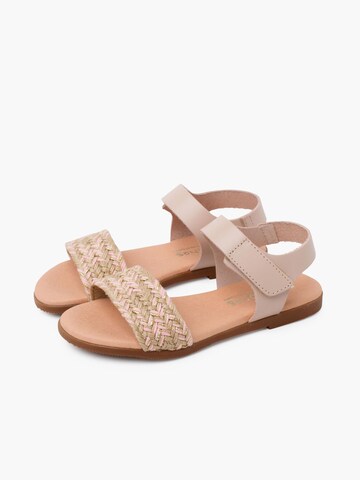 Sandales Pisamonas en rose