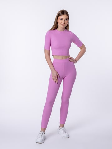 Laurella - Top em rosa