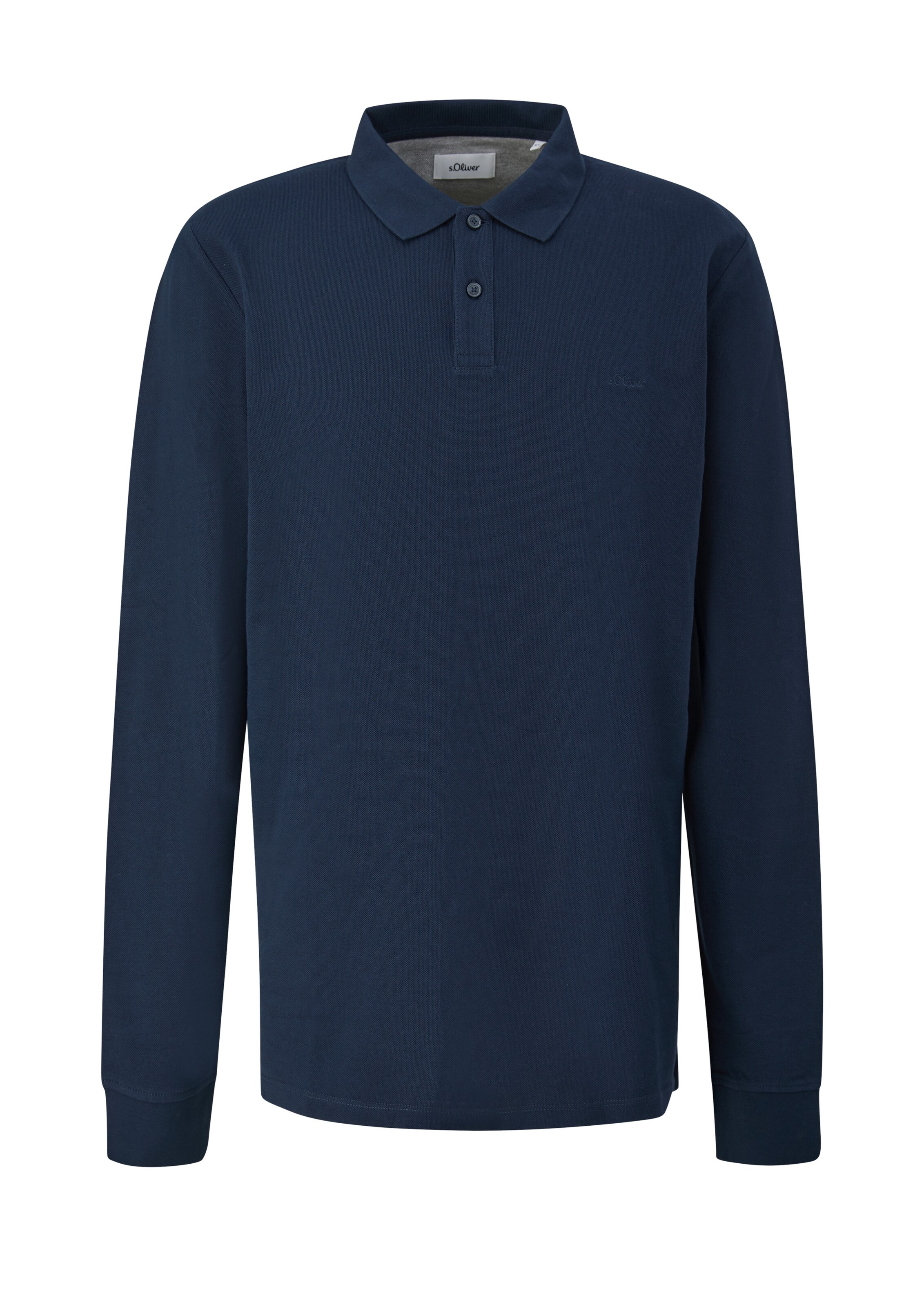 s.Oliver Men Big Sizes Poloshirt in XXL in navy, Produktansicht