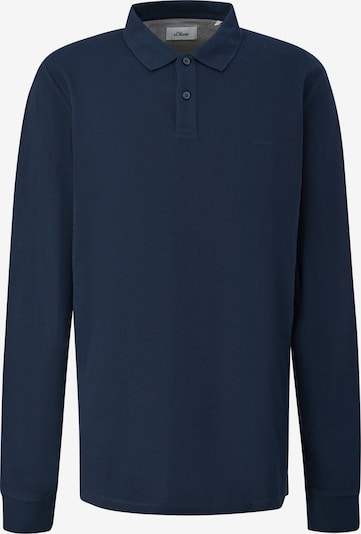 s.Oliver Men Big Sizes Poloshirt in XXL in navy, Produktansicht
