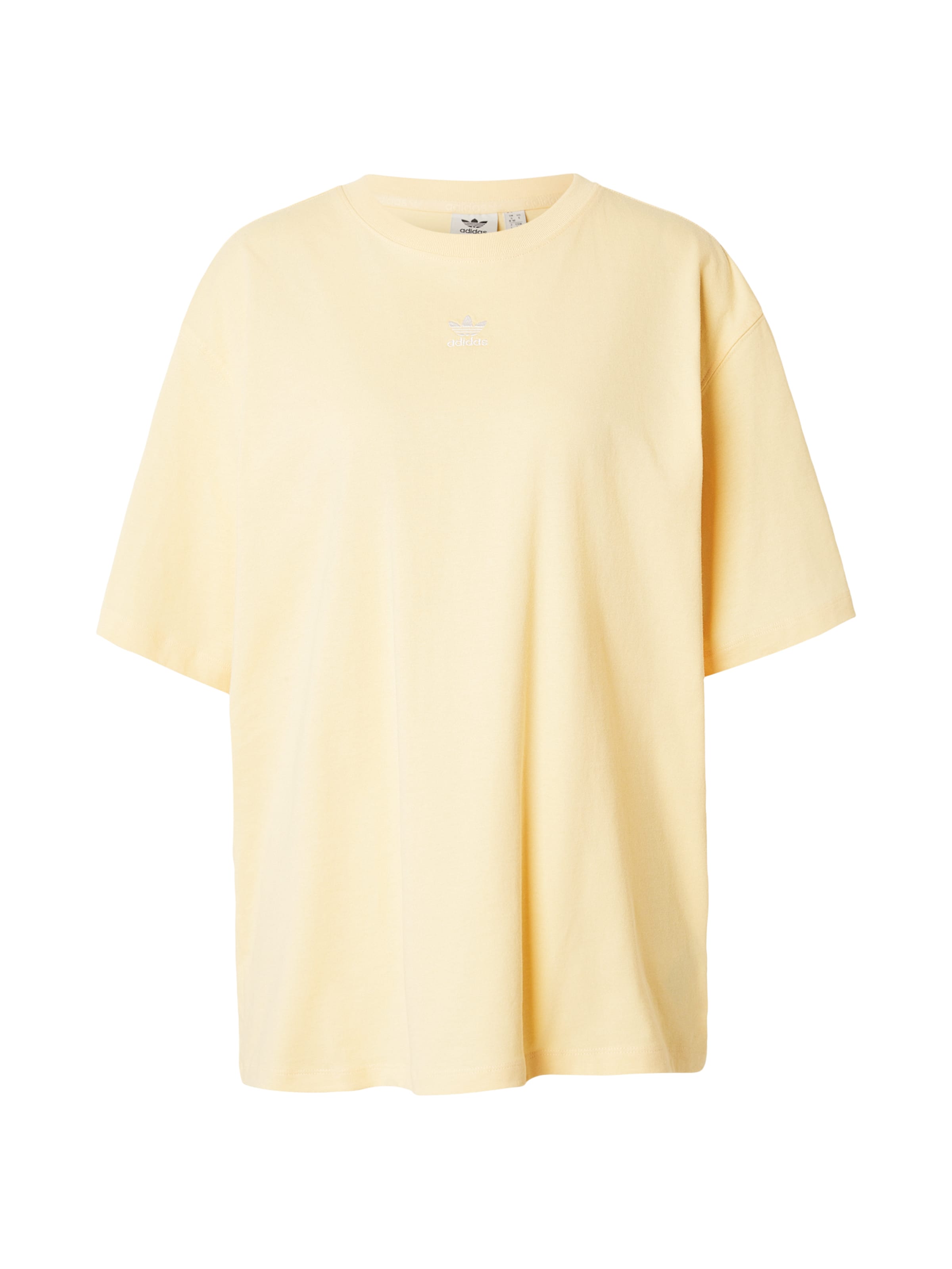 Tricou 'Essentials' de la ADIDAS ORIGINALS pe galben: față