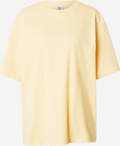 ADIDAS ORIGINALS Majica 'Essentials' u žuta / bijela, Pregled proizvoda