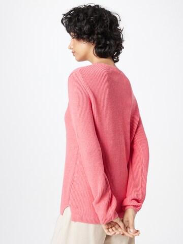 Pull-over BLUE SEVEN en rose