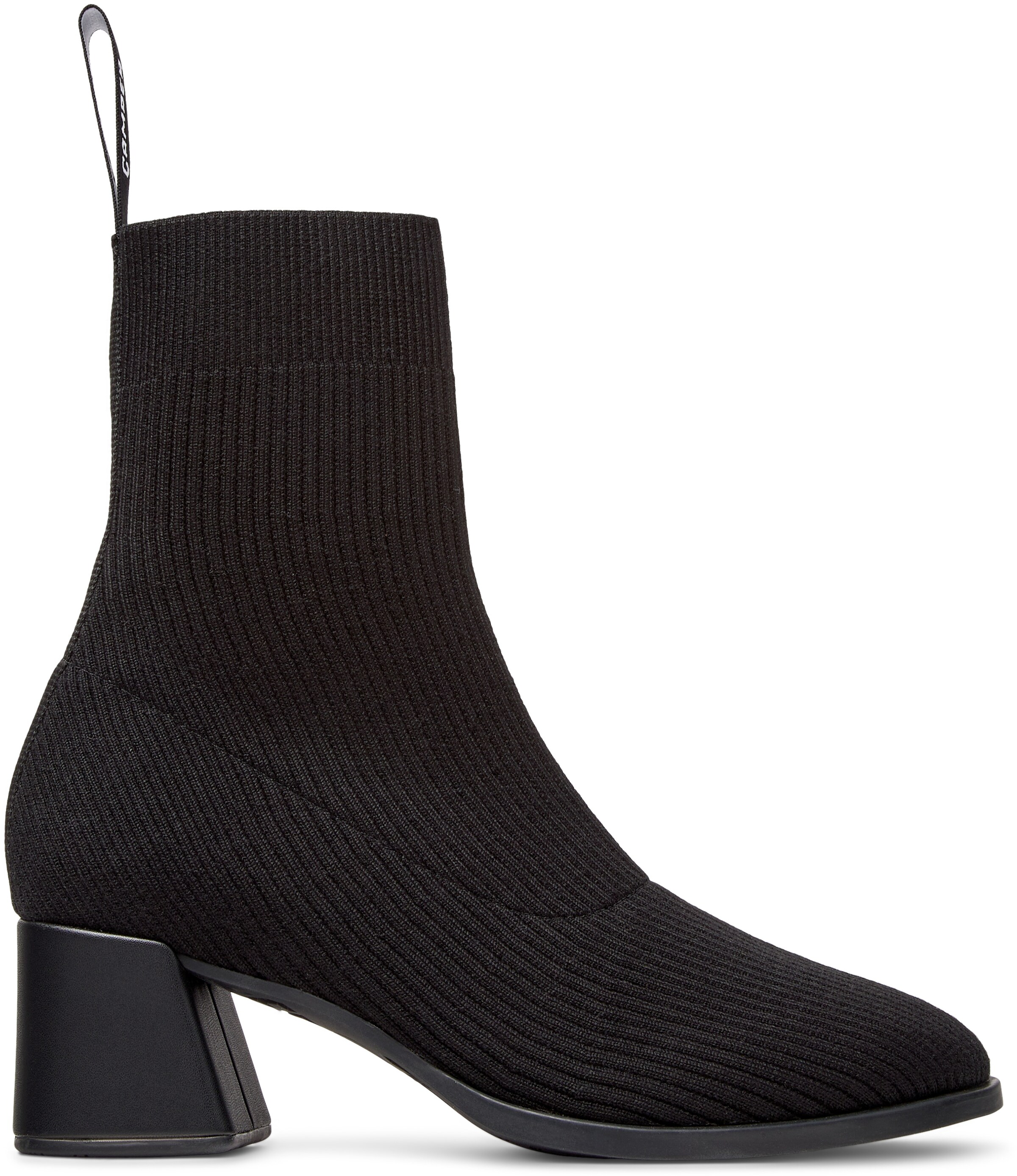 CAMPER Ankle Boots 'Kora' in Black