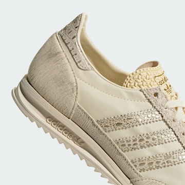 ADIDAS ORIGINALS Σνίκερ χαμηλό 'SL 72' σε λευκό