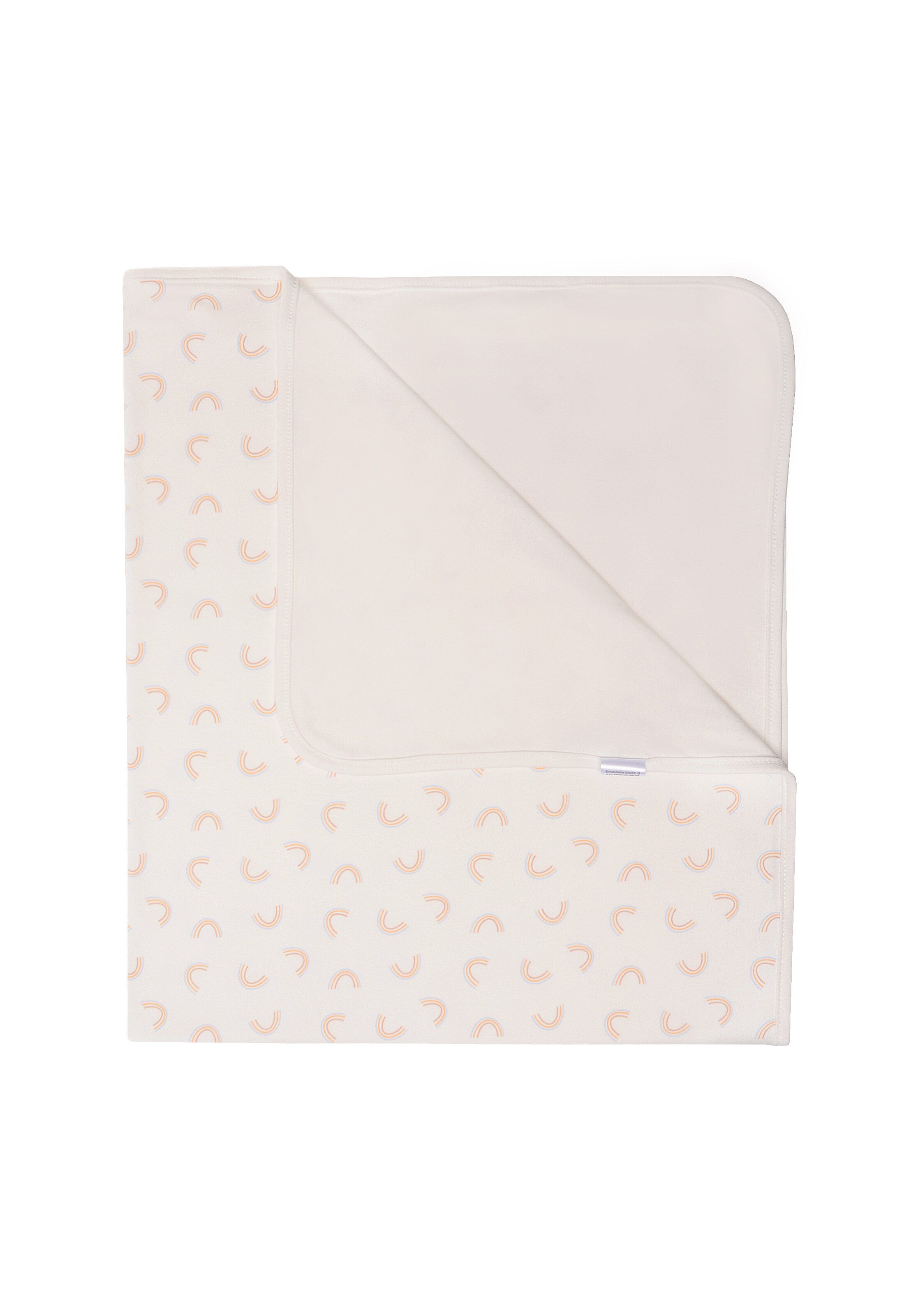 LILIPUT Decke 'Regenbogen' in Weiß