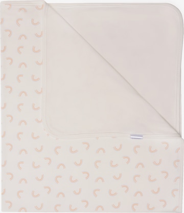 LILIPUT Baby Blanket 'Regenbogen' in White