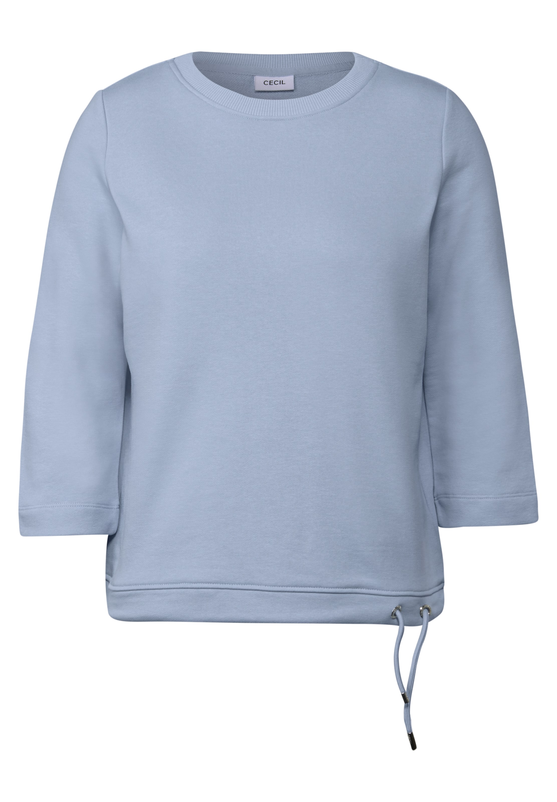 CECIL Sweatshirt in Blue: front