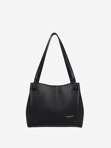 LANCASTER Paris - Shopper 'Lancaster Sac cabas épaule S Sierra Haus Noir' en negro: frente