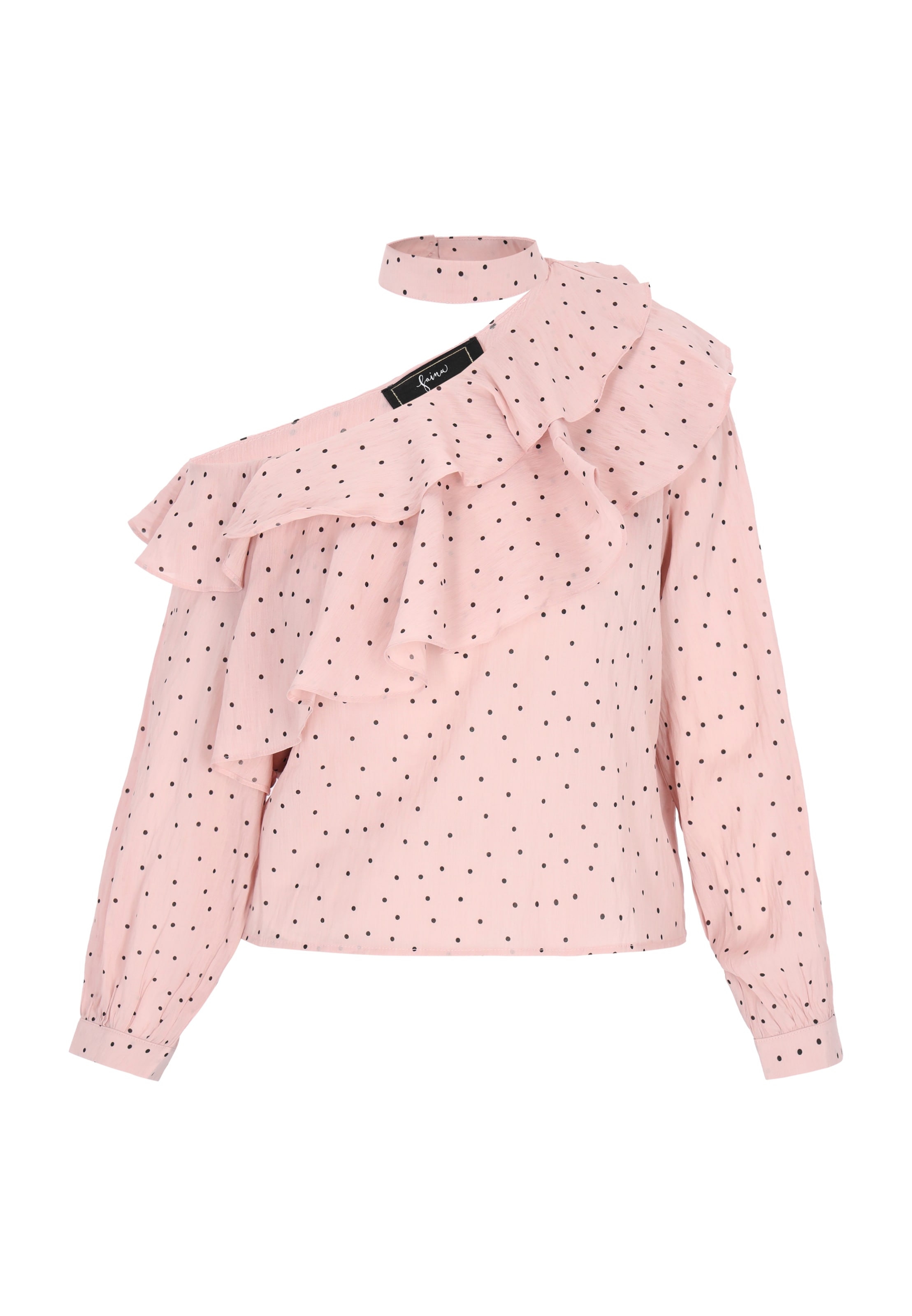 faina Pusero värissä vaaleanpunainen: etupuoli