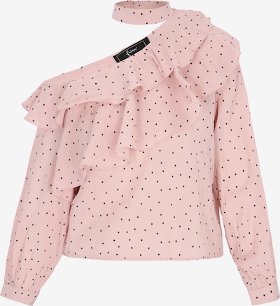 Palaidinė iš faina, spalva – rožių spalva / juoda, Prekių apžvalga