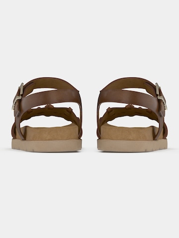 GABOR Remienkové sandále - Béžová