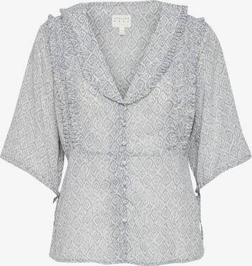 Atelier Rêve Blouse 'IRDEMI' in Grey: front