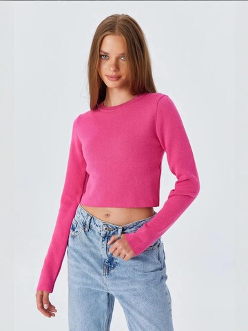 Pull-over 'Pullover' MixRay en rose