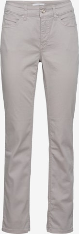 MAC Slim fit Jeans 'Angela' in Grey: front