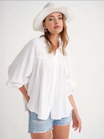 MixRay - Blusa em branco