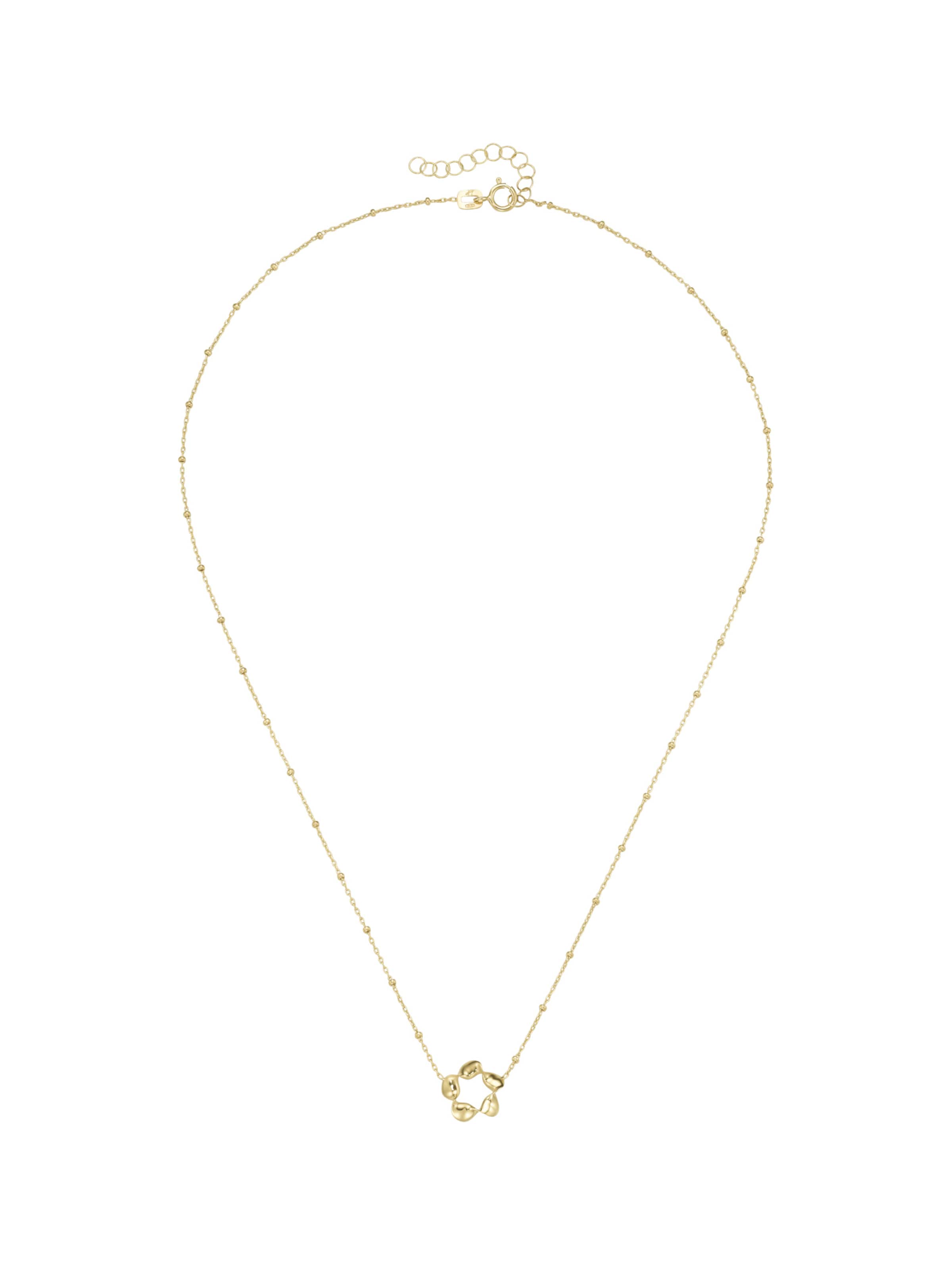 Collana di Luigi Merano in oro: frontale