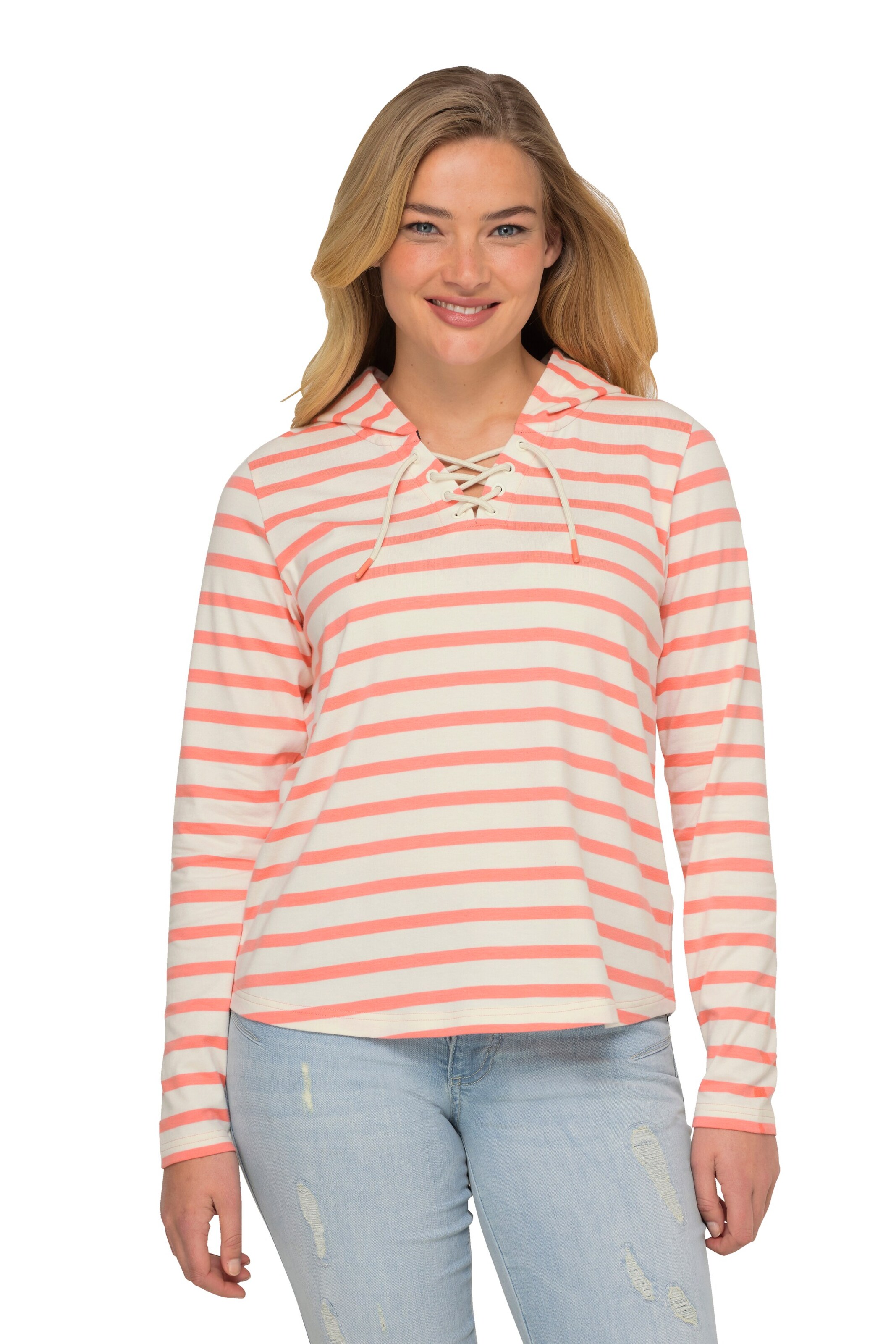 LAURASØN Shirt in Beige: front