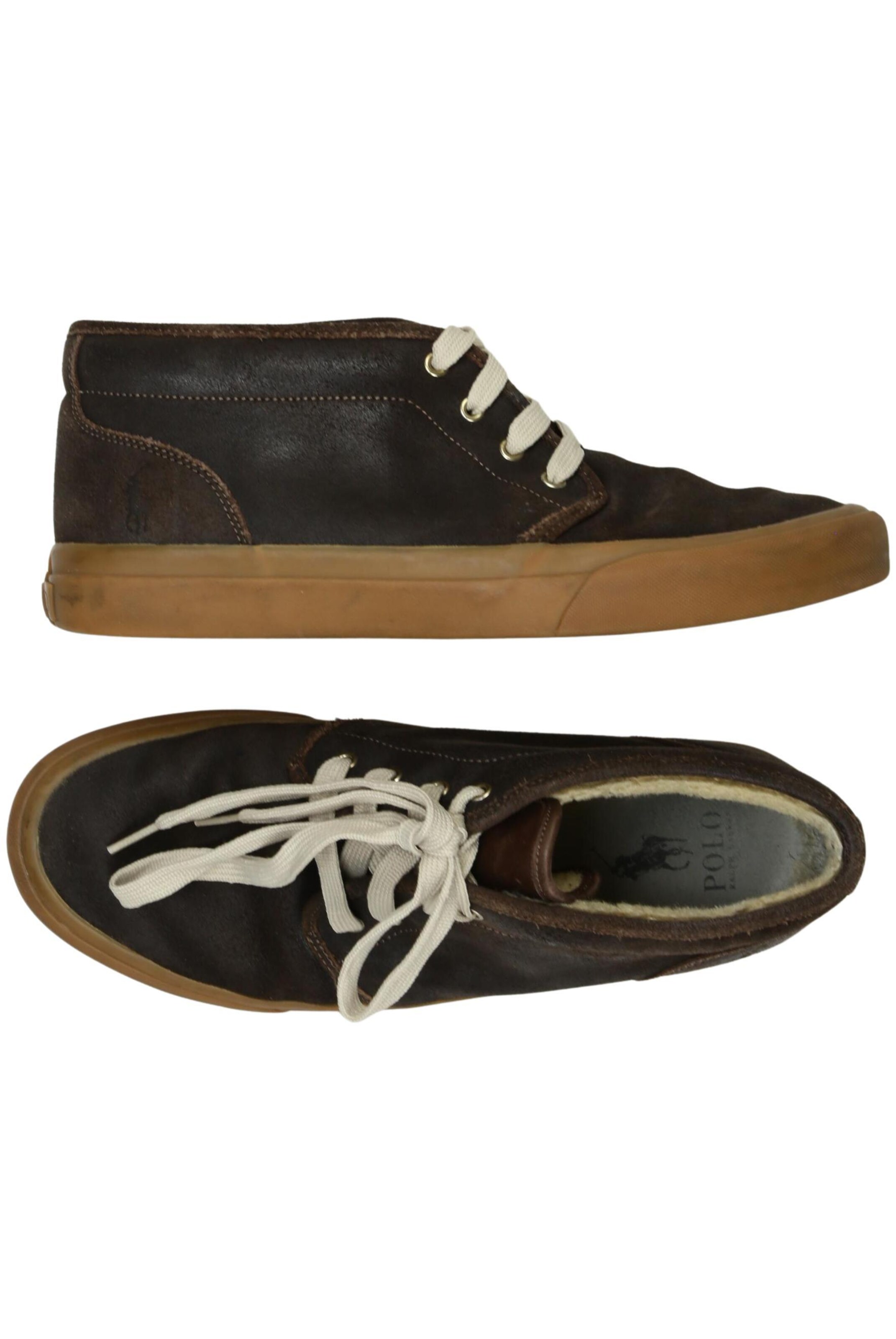 Polo Ralph Lauren Stiefel 44 in Braun: Vorderseite