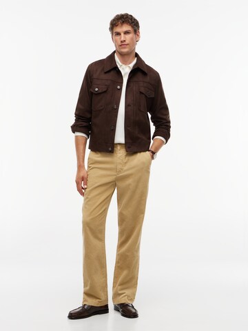TOMMY HILFIGER Regular Chinobyxa 'DOVER' i beige