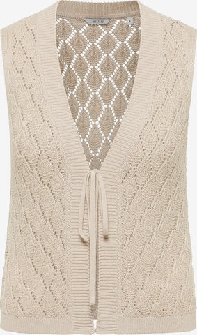 MUSTANG Pullover in Beige: Vorderseite