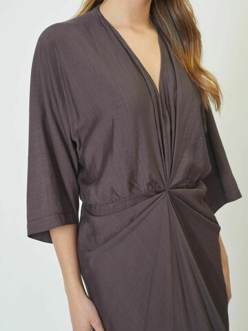Abito 'Hera' di co'couture in marrone