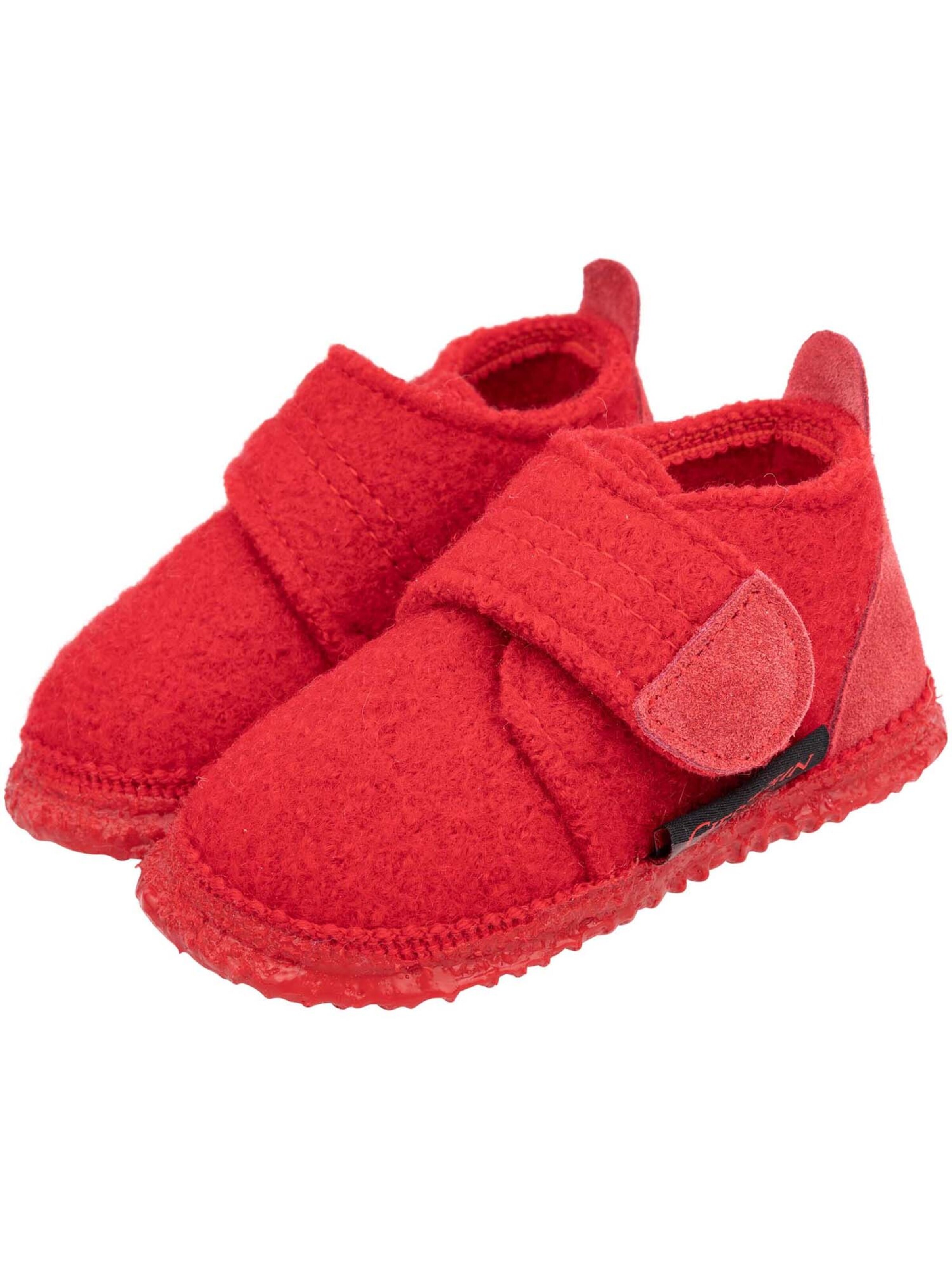 GIESSWEIN Slipper in Red