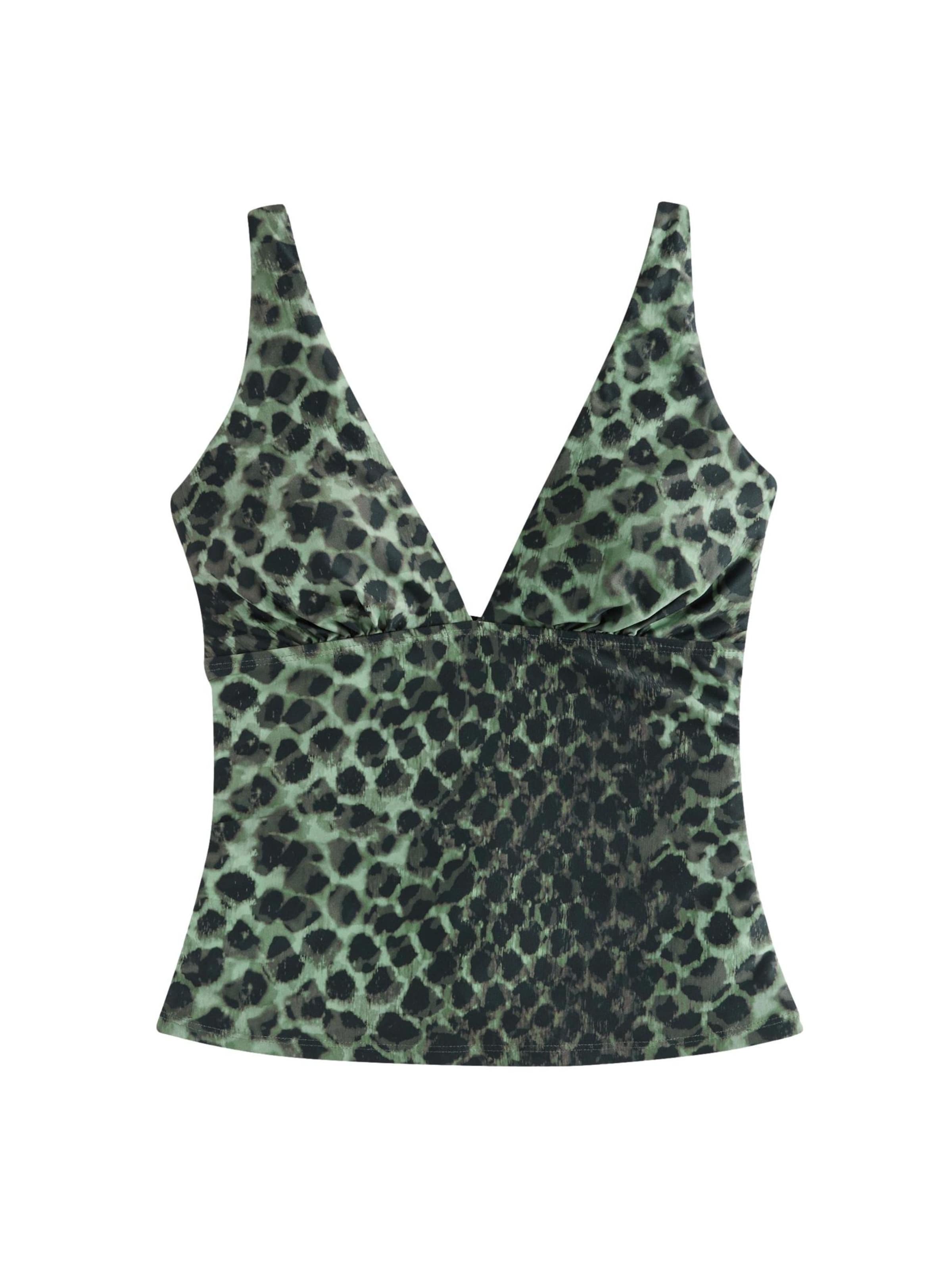 Next Bikinitop in Grün: Vorderseite