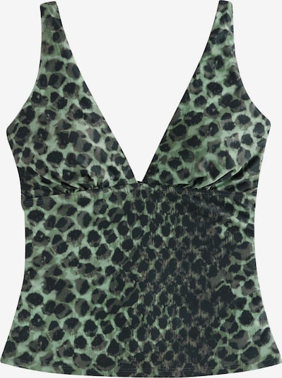 Next Bikinitop in XS in mint / schwarz, Produktansicht