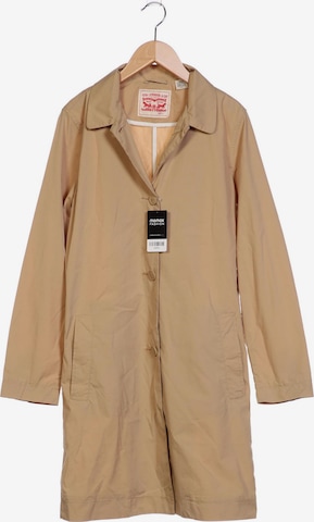 LEVI'S ® Jacket & Coat in S in Beige: front