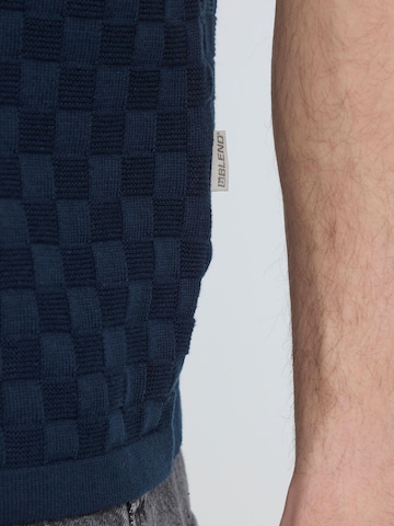 BLEND - Ajuste confortable Camisa ' BHDeven ' en azul