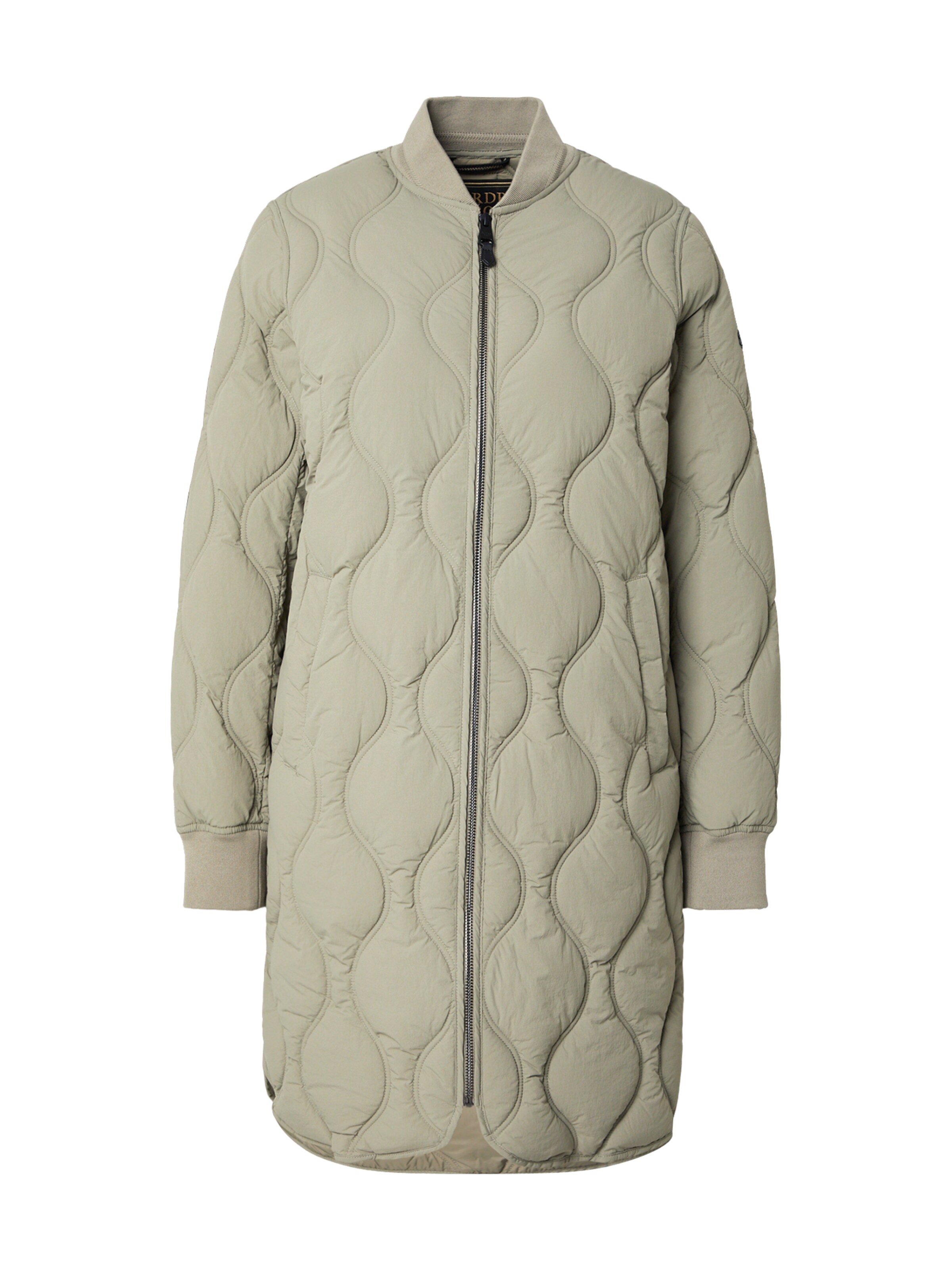 Superdry & Co Mantel in XS in khaki, Produktansicht