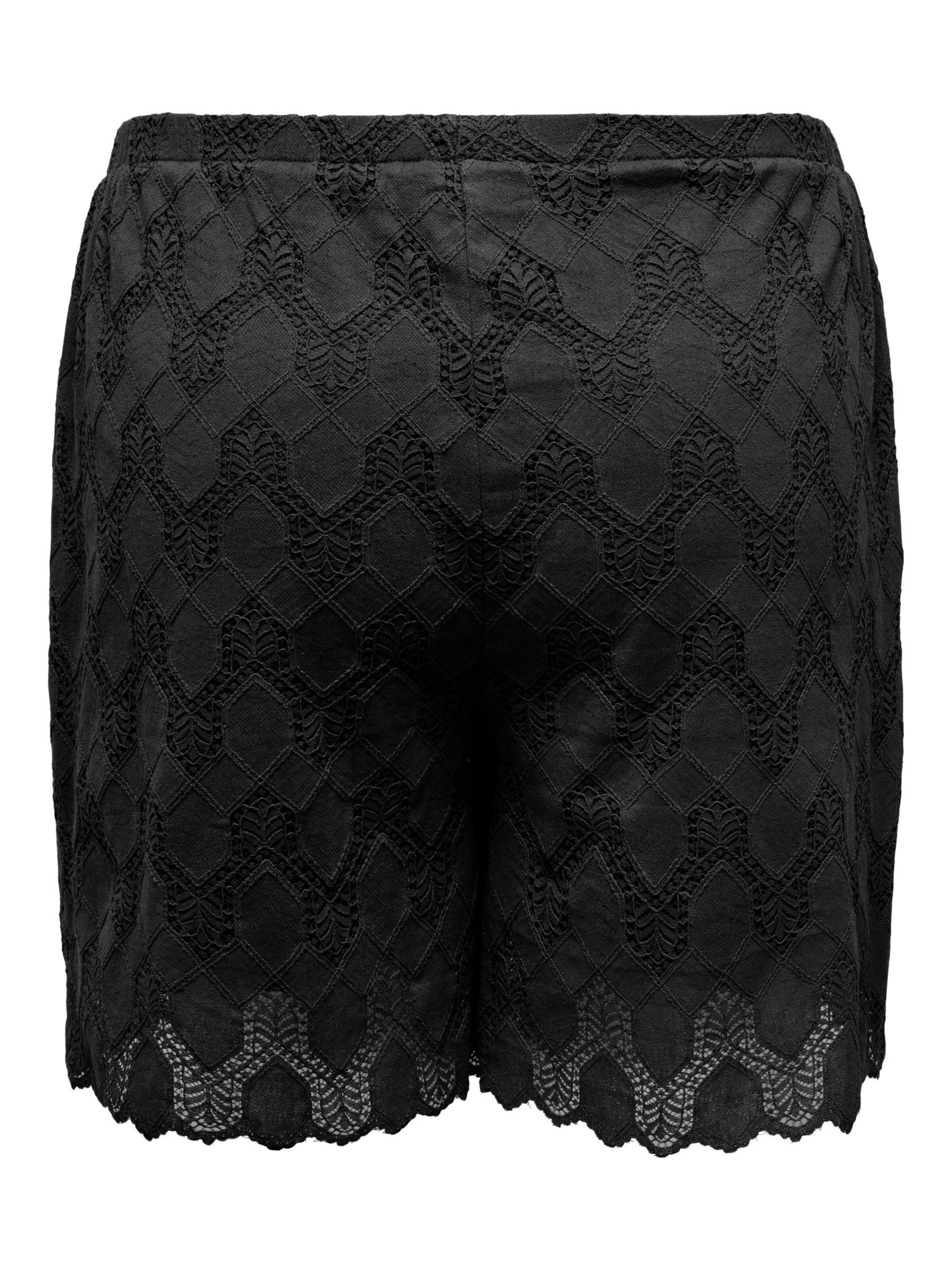 ONLY Carmakoma Regular Pants in Black