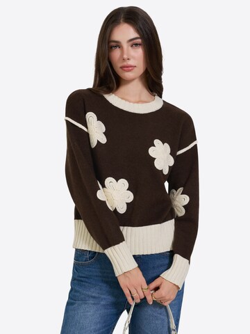 Imily Bela Pullover i brun