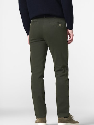 Regular Pantalon chino MEYER en vert