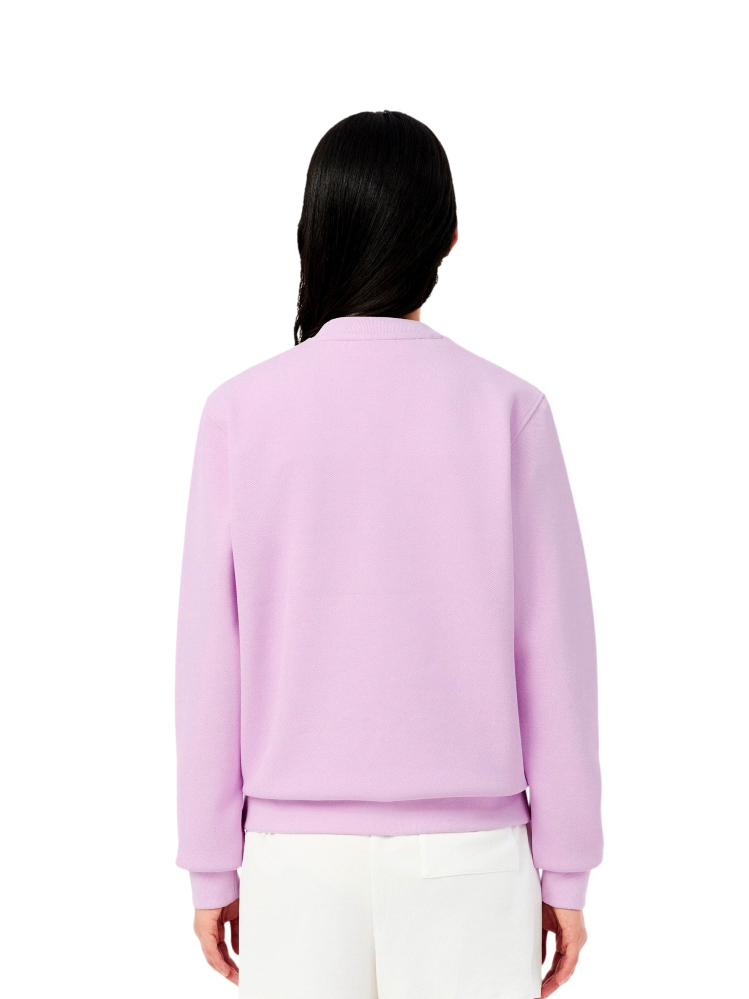 Sweat-shirt LACOSTE en rose
