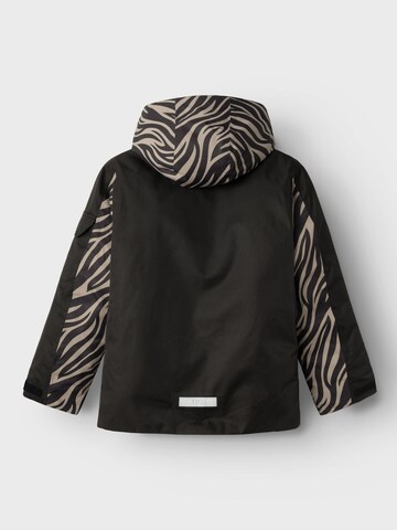 NAME IT Sportjacke in Schwarz