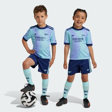 ADIDAS PERFORMANCE Trainingsanzug 'Arsenal 24/25' in Blau: Vorderseite