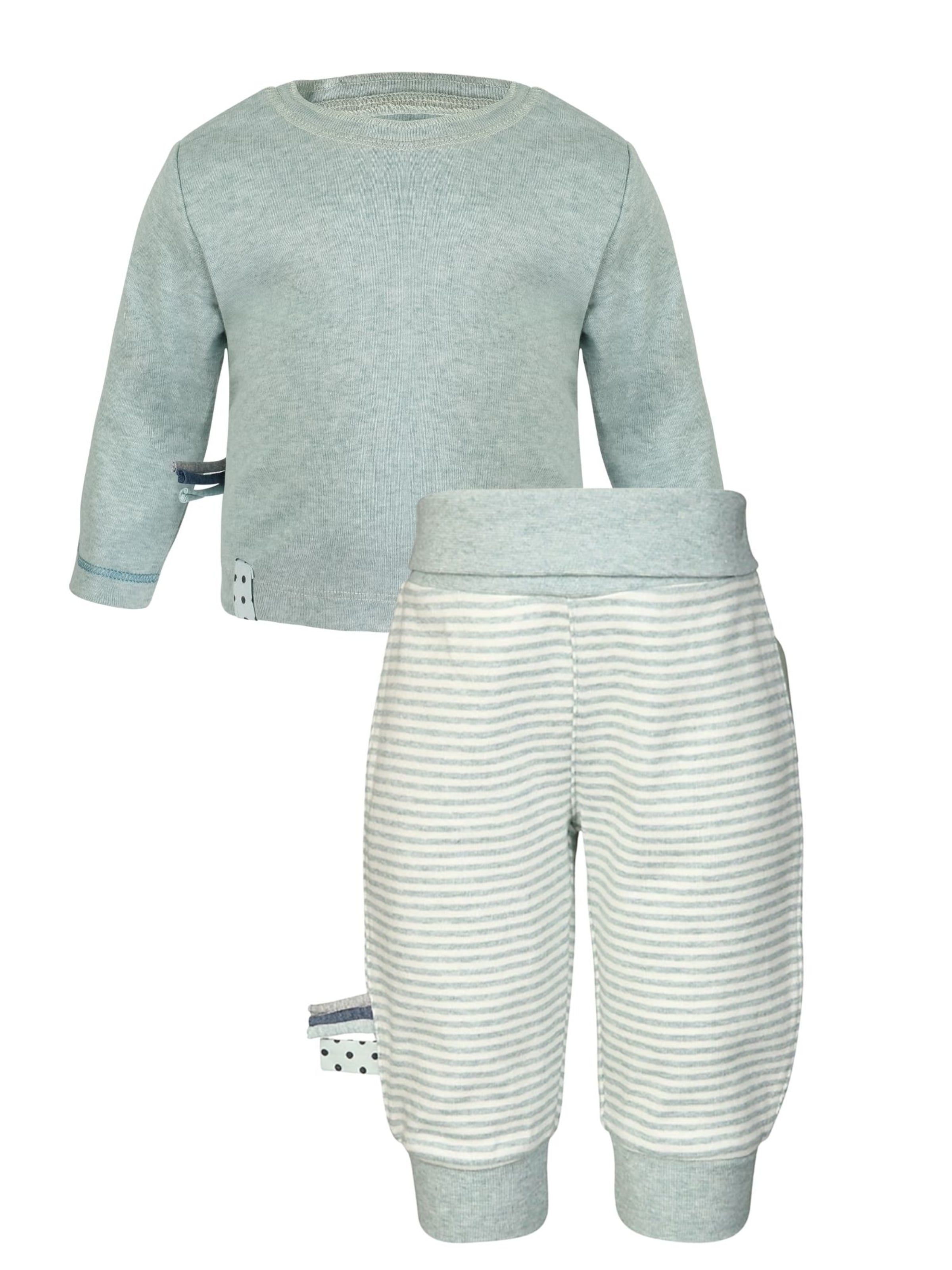 OrganicEra Regular Pants 'Set' in Blue: front