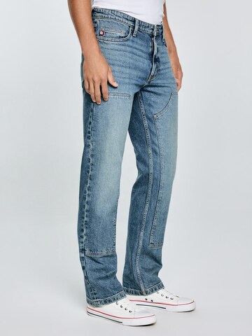 BIG STAR Regular Jeans 'COLT' in Blauw