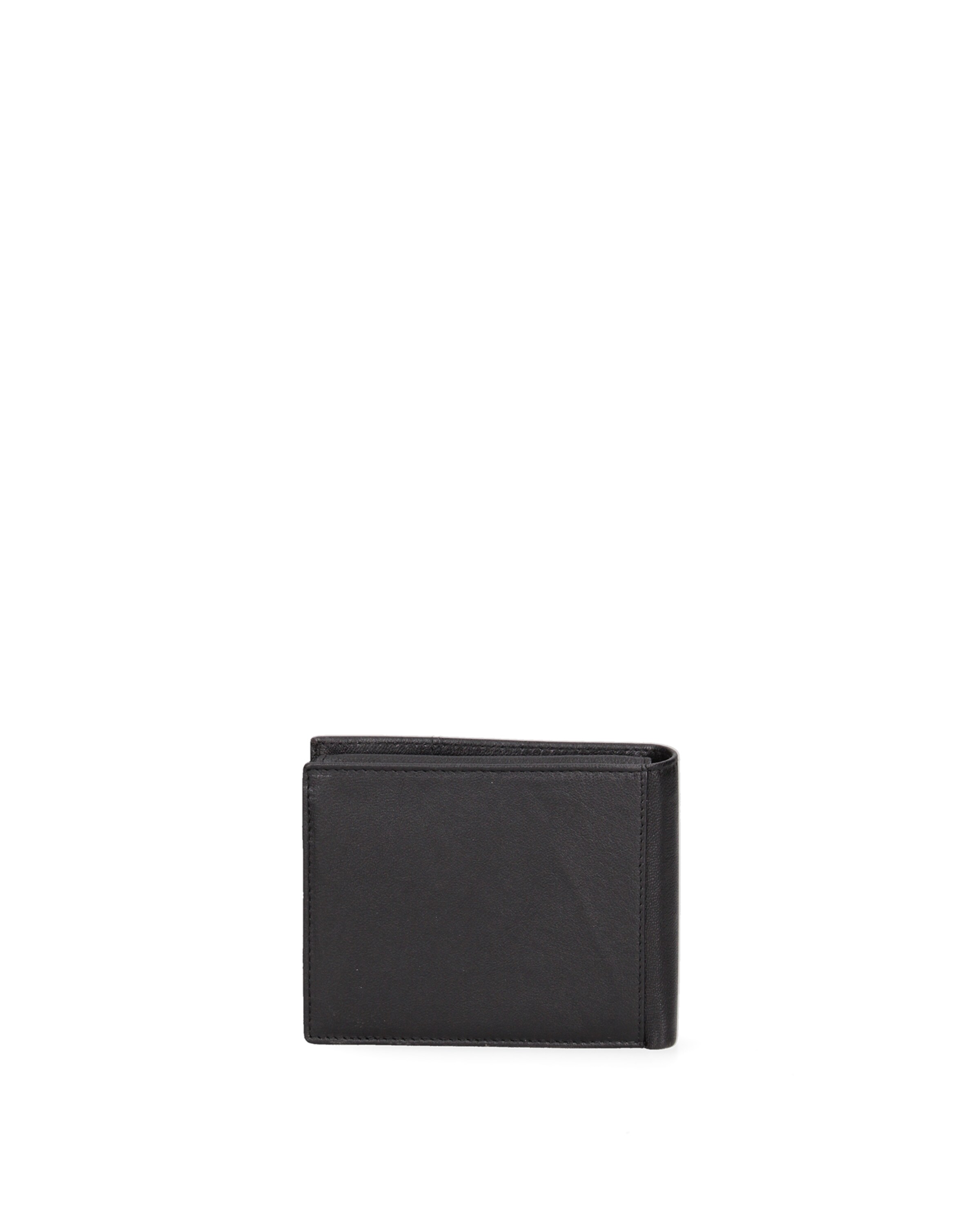Sergio Tacchini Wallet in Black: front