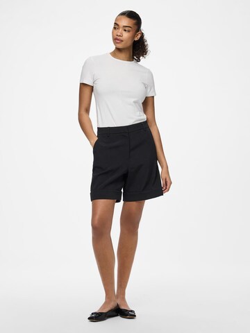 PIECES Regular Broek 'PCTEmpre' in Zwart